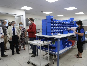 Fusionan servicios de la Unidad de Farmacia para habilitar más camas en el Hospital Van Buren de Valparaíso