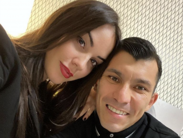 Gary Medel le dedicó romántico mensaje a Cristina Morales por su cumpleaños: “Te deseo lo mejor del mundo”