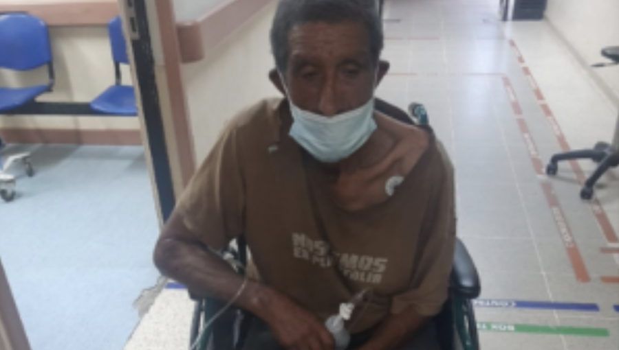 Hallan con vida a hombre que se encontraba perdido en Dalcahue: sobrevivió comiendo raíces y hojas
