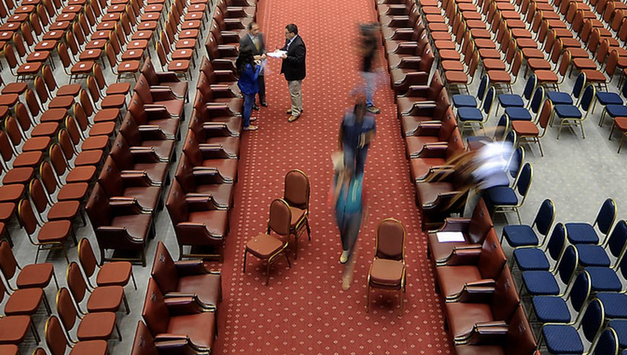 500 personas, Pase de Movilidad y sillas más pequeñas: Así será la ceremonia de cambio de mando en el Congreso