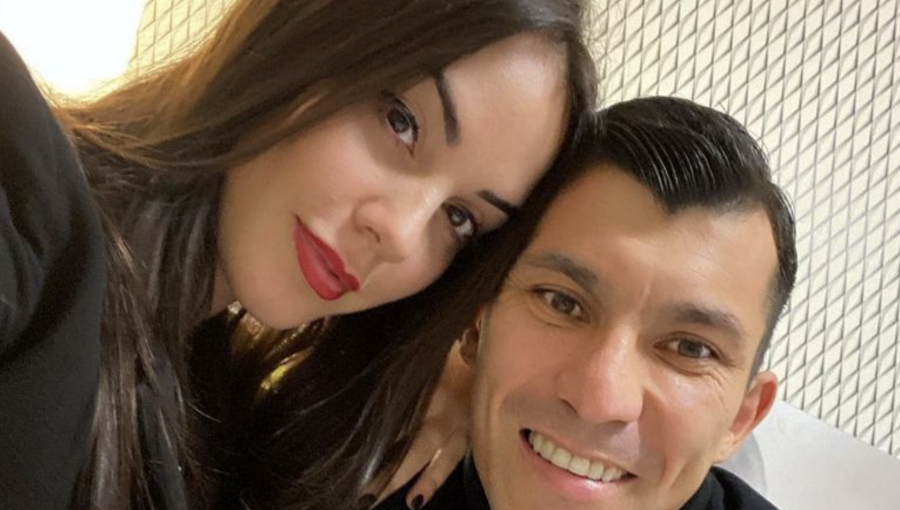 Gary Medel le dedicó romántico mensaje a Cristina Morales por su cumpleaños: “Te deseo lo mejor del mundo”