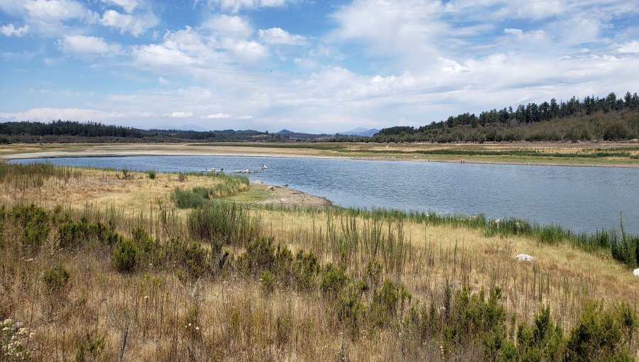 Embalse Peñuelas grafica la cruda realidad hídrica de la región de Valparaíso: agua acumulada llega sólo al 0,2%