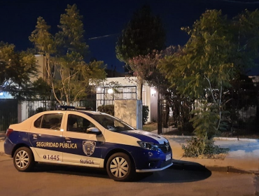 Pareja vive noche de terror en Ñuñoa: fueron amarrados y amenazados con armas blancas durante asalto en su casa