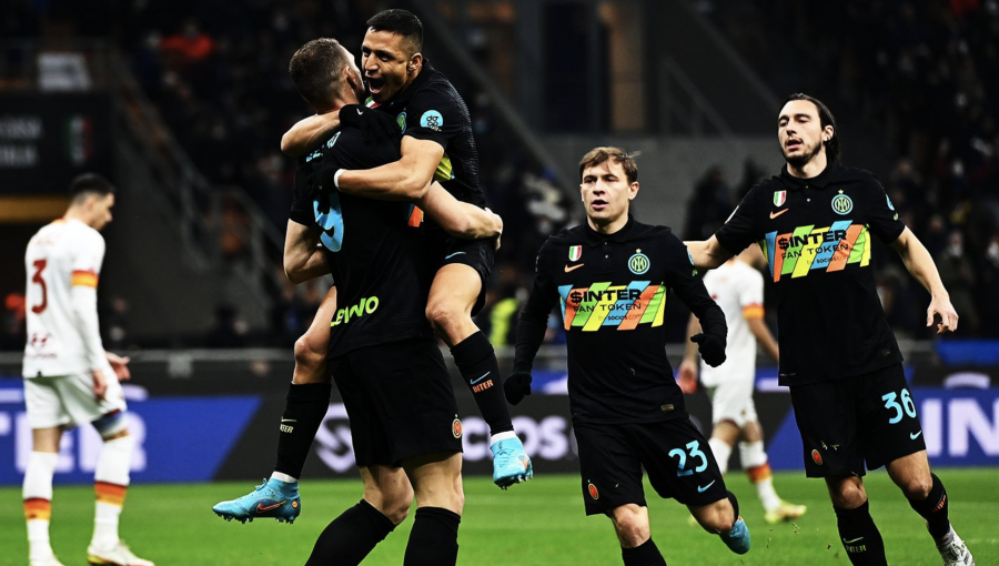 "El campeón es así": Prensa italiana se rinde ante Alexis Sánchez por su golazo a la Roma