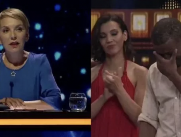 Francisca García-Huidobro emocionó a Ángel Torrez con tema migratorio en “Aquí se Baila”: “Le pido disculpas”