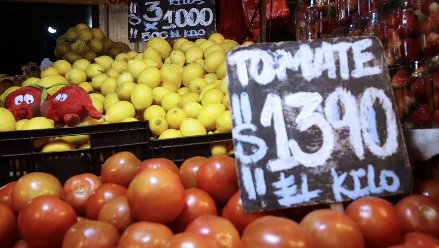 Advierten aumento de precios en frutas y verduras por alza en costos de producción
