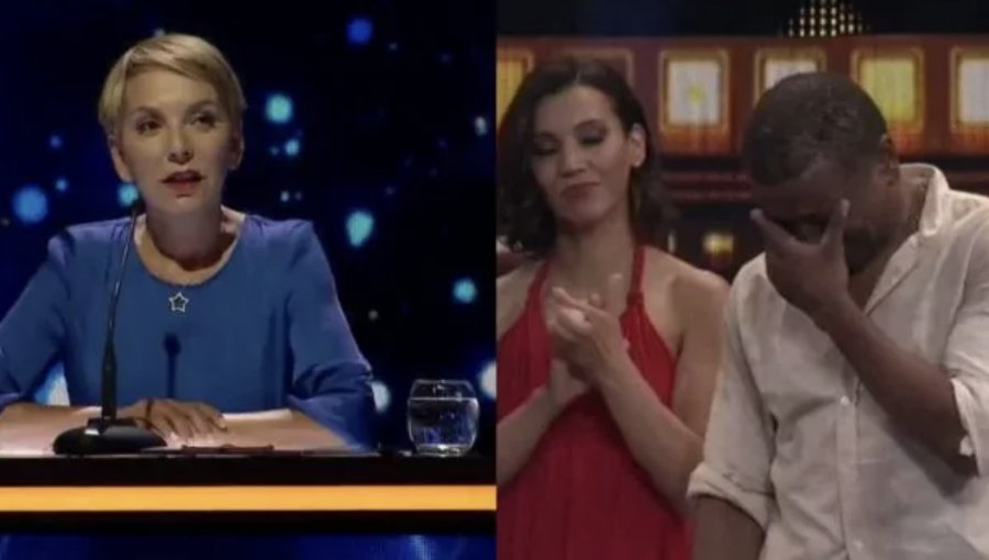 Francisca García-Huidobro emocionó a Ángel Torrez con tema migratorio en “Aquí se Baila”: “Le pido disculpas”
