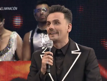Sergio Lagos sorprendió el “Aquí se Baila” con antiguo look del Festival de Viña del Mar 2007