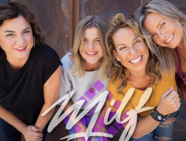 Claudia Conserva, Berta Lasala, Francisca Conserva y Aranzazú Yankovic promocionan “Milf” con fotografías al desnudo