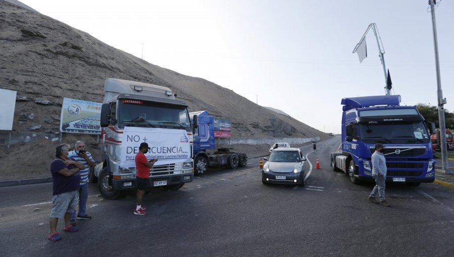 Detienen a un tercer implicado en el asesinato de un camionero en Antofagasta