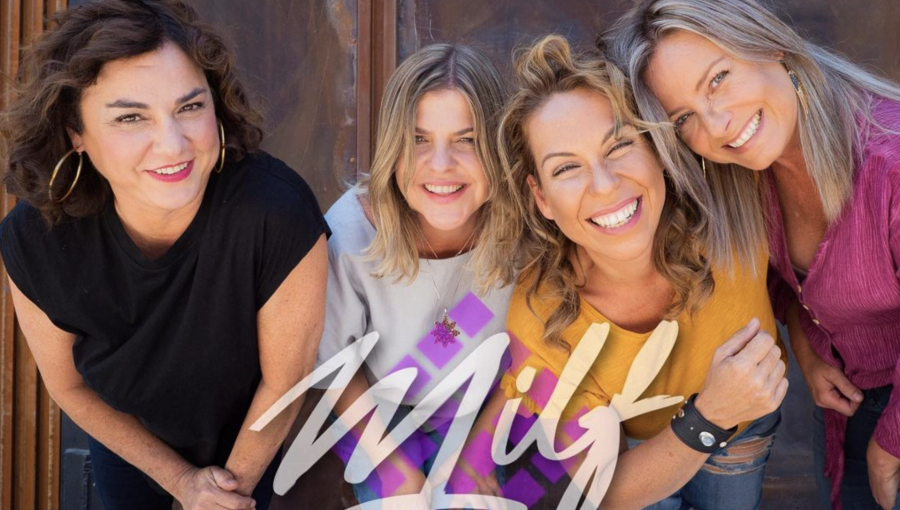 Claudia Conserva, Berta Lasala, Francisca Conserva y Aranzazú Yankovic promocionan “Milf” con fotografías al desnudo