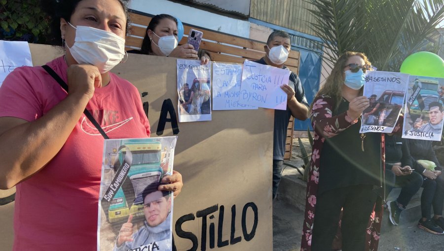 “Mi nieto no va a conocer a su papá": el desgarrador relato de la mamá del camionero asesinado en Antofagasta