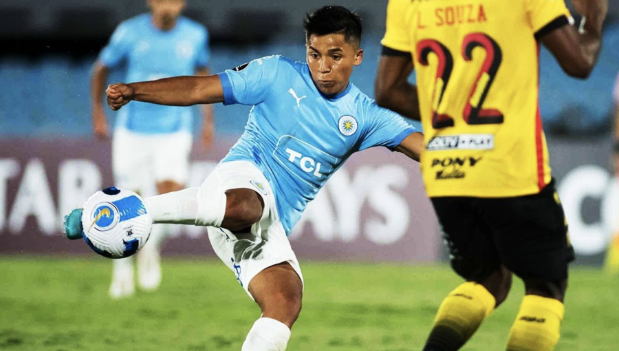 Marcelo Allende fue incluido en la «Oncena Ideal» de la primera semana de Copa Libertadores