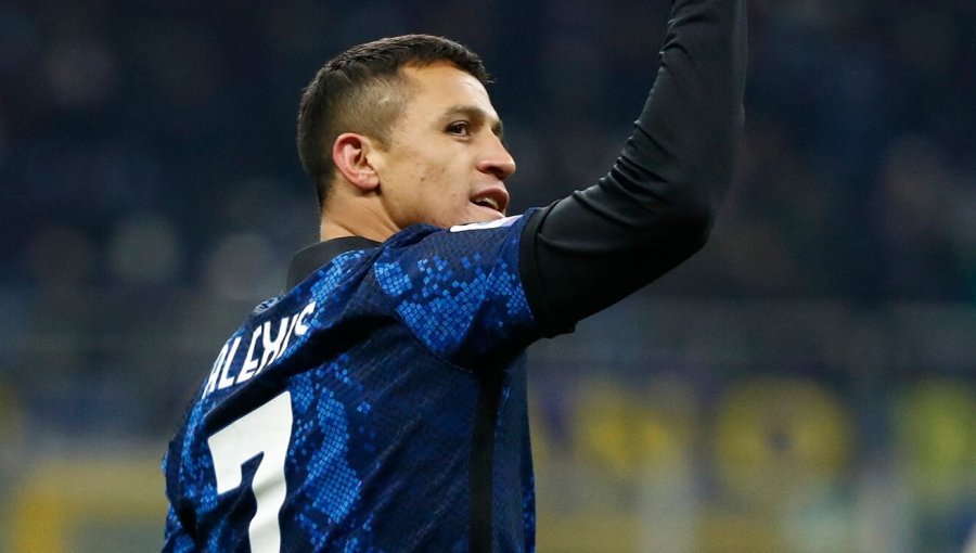 Una verdadera maravilla: Alexis Sanchez fue escogido jugador del mes en el Inter