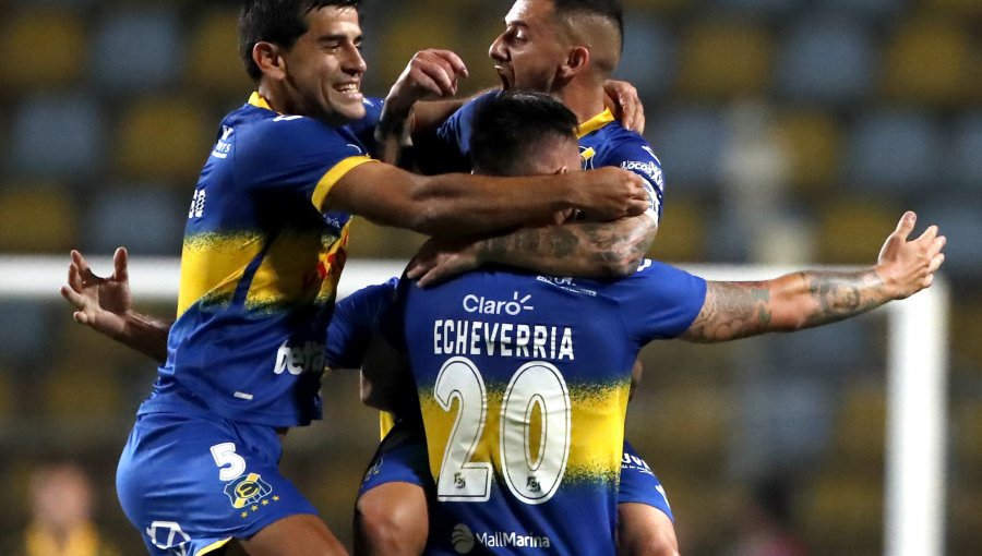 Everton superó a Coquimbo Unido como local y sumó su primer triunfo del 2022