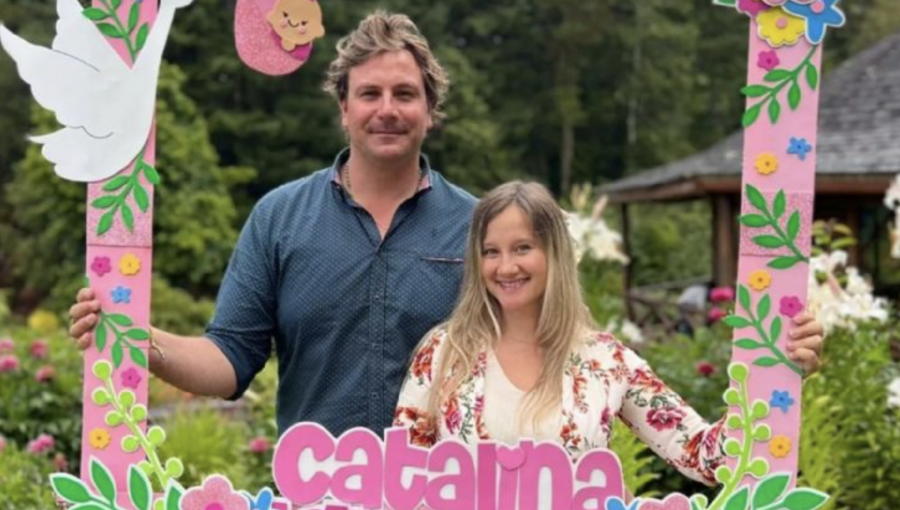 Rosemarie Dietz confirmó el nacimiento de su primer hija Catalina Ignacia: “Somos unos padres felices”