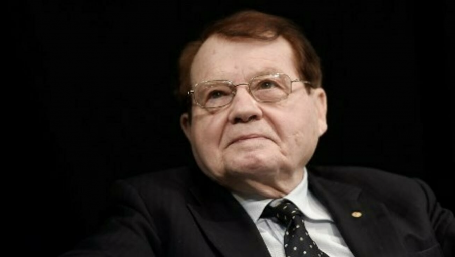Muere Luc Montagnier, el virólogo francés que ganó el premio Nobel de Medicina por descubrir el VIH