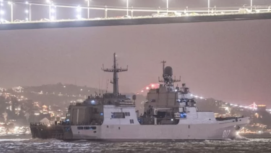 Ucrania acusa a Rusia de someterle a un bloqueo naval con ejércitos militares