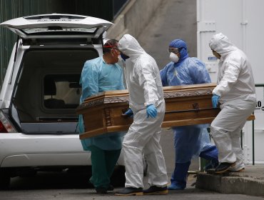 Otras 97 personas mueren en Chile a causa de la pandemia: cifra de contagios diarios llega a 38.446