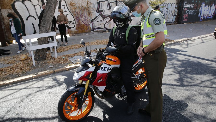 La Florida: Detienen a tres menores de edad que habían robado motocicleta a repartidor