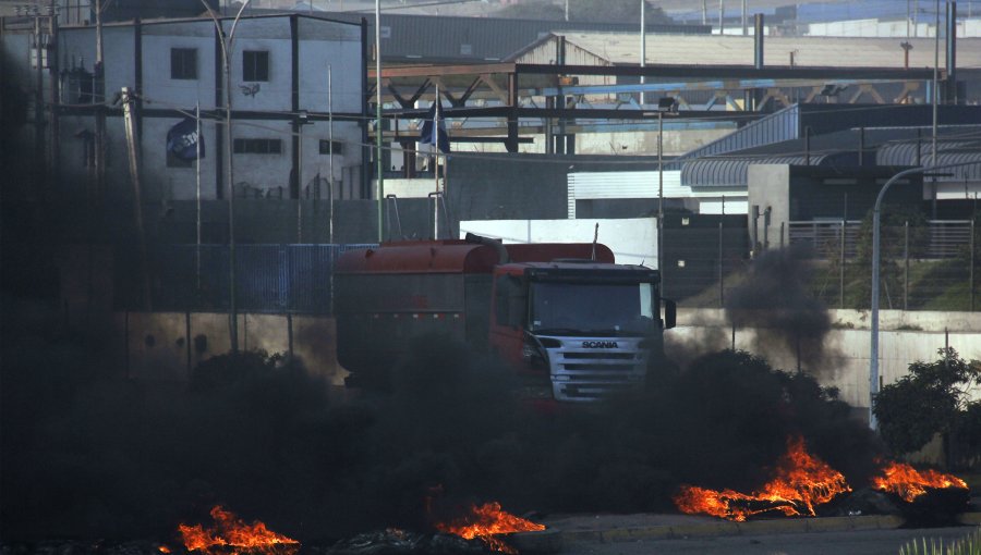 Estas son las rutas de Iquique que actualmente se encuentran cortadas