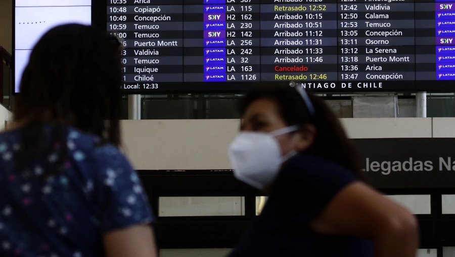 Continúa la suspensión de vuelos hacia Iquique por bloqueos de camioneros