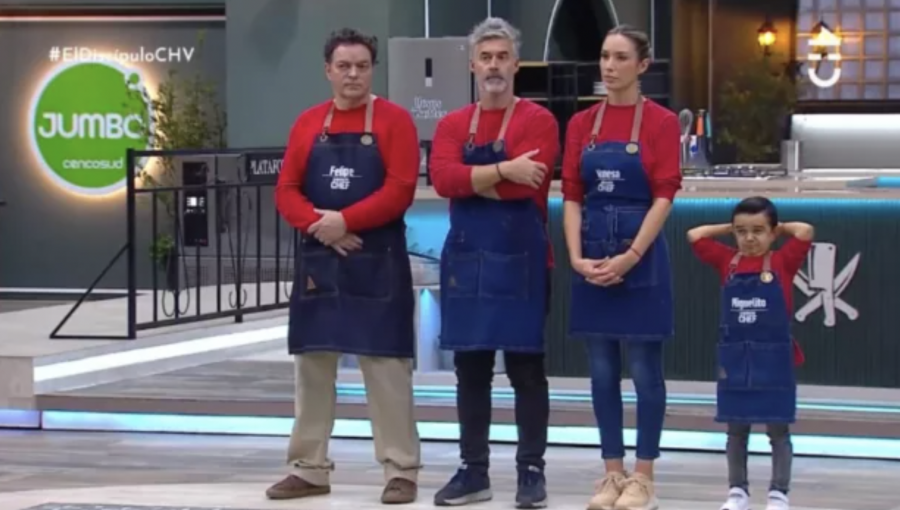 Querido participante del equipo rojo fue el nuevo eliminado de “El Discípulo del Chef”: “No me lo esperaba”