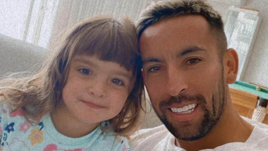 Mauricio Isla comparte tiernas fotografías de sus vacaciones junto a su hija, Luz Elif