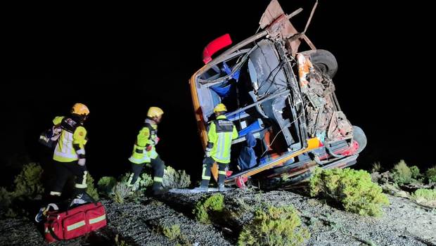 Colchane: De madrugada bus con extranjeros chocó con vehículo menor dejando un fallecido