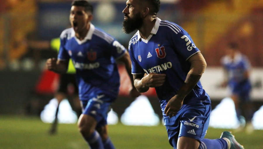 Universidad de Chile obtuvo un sufrido triunfo ante Deportes Antofagasta