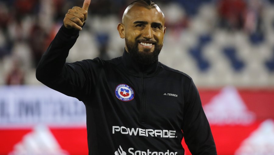 Arturo Vidal asoma como titular para enfrentar al Liverpool en Champions