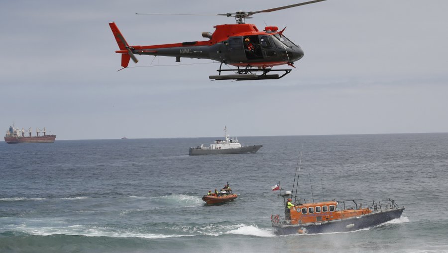 Fin de semana de emergencias marítimas en Región de Valparaíso: Abuelo muere al intentar rescatar a su nieta del mar