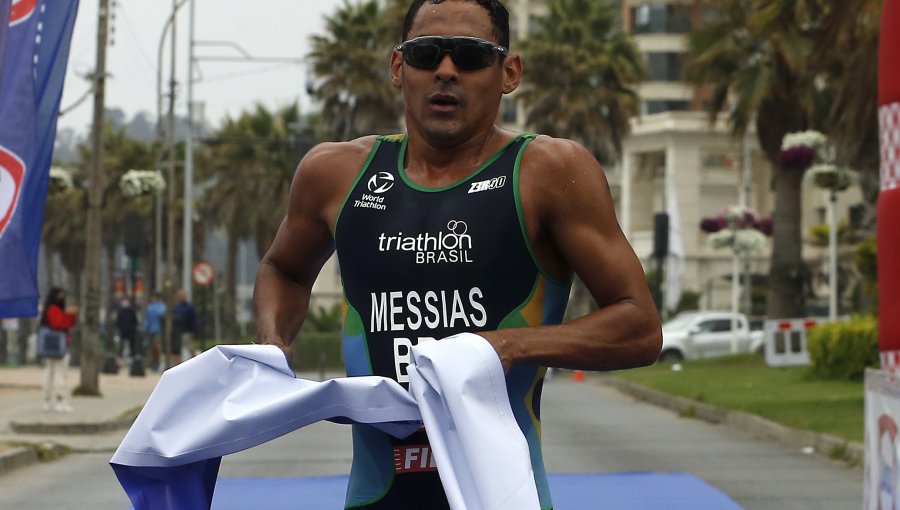 Triatlón en Viña del Mar: Atletas brasileros se coronaron campeones en jornada con más de 300 competidores