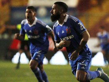 Universidad de Chile obtuvo un sufrido triunfo ante Deportes Antofagasta