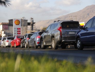 Antofagasta se queda sin combustible en bencineras debido a los bloqueos de carreteras