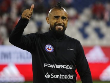 Arturo Vidal asoma como titular para enfrentar al Liverpool en Champions