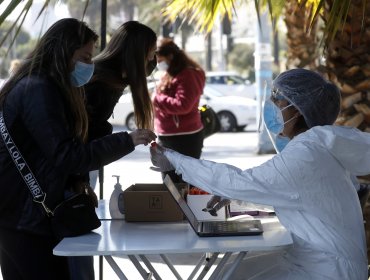 Covid-19: 35.038 nuevos casos y una positividad de 26,53% a nivel nacional