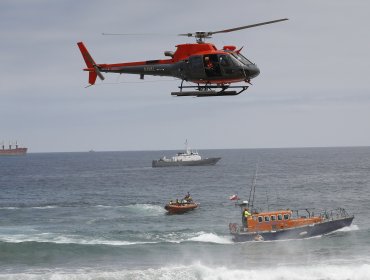 Fin de semana de emergencias marítimas en Región de Valparaíso: Abuelo muere al intentar rescatar a su nieta del mar