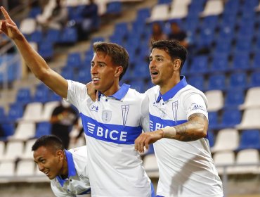 Universidad Católica sigue sumando de a tres en su debut en San Carlos: Le ganó a Unión Española