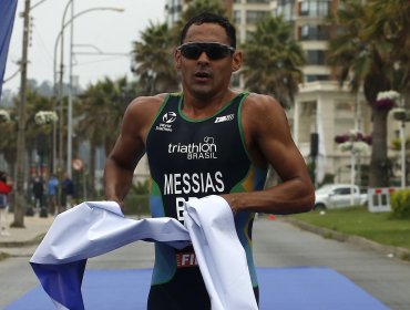 Triatlón en Viña del Mar: Atletas brasileros se coronaron campeones en jornada con más de 300 competidores