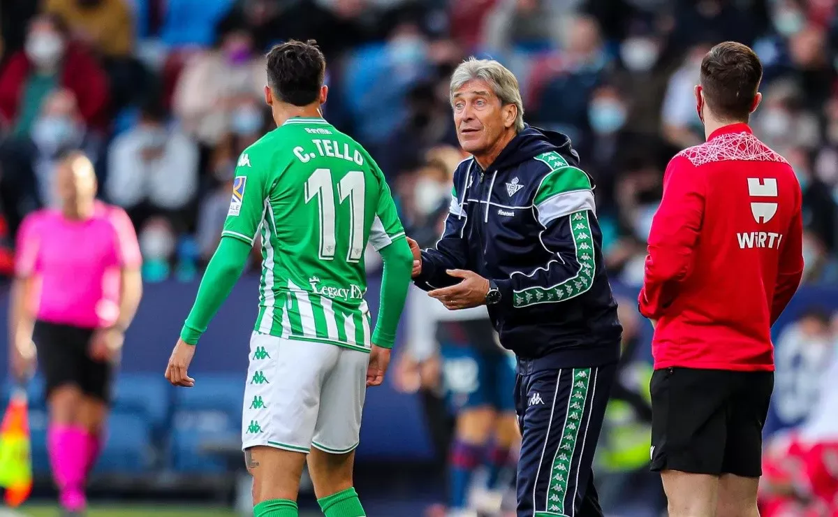 Continúan las loas a Manuel Pellegrini tras nueva victoria de su Real Betis en España