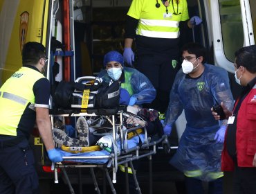 Reportan fallecimiento de otras 108 personas por causas asociadas al Covid-19 en Chile: casos nuevos suman 28.076
