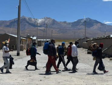 Ministro Delgado afirma que 80 migrantes han sido reconducidos hacia Bolivia en las últimas 24 horas
