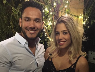 Iván Cabrera dedicó especial mensaje a su ex esposa Tiffany Magrini: “Juntos disfrutando como corresponde los 4”