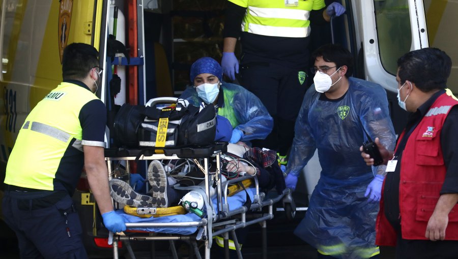 Reportan fallecimiento de otras 108 personas por causas asociadas al Covid-19 en Chile: casos nuevos suman 28.076