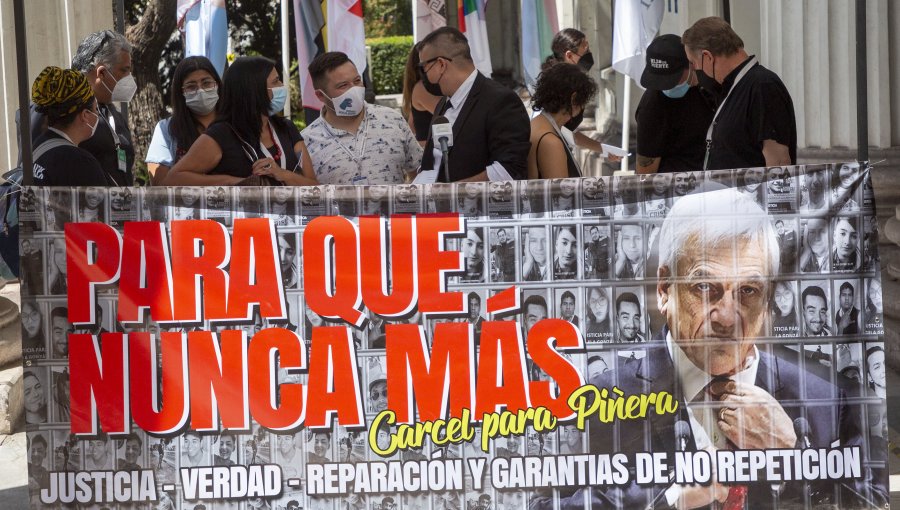 Presidenta de Convención recibe a promotores de iniciativa "Cárcel para Piñera"