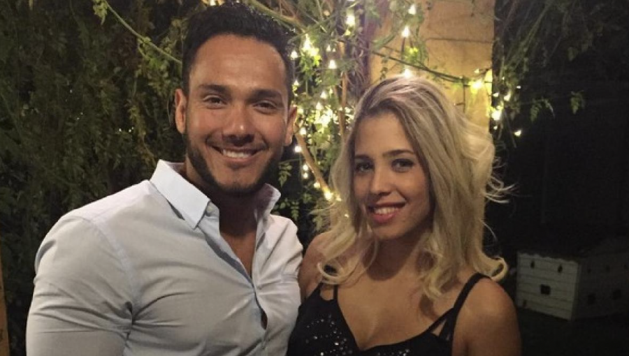 Iván Cabrera dedicó especial mensaje a su ex esposa Tiffany Magrini: “Juntos disfrutando como corresponde los 4”