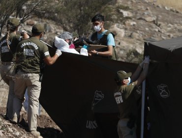 Encuentran cadáver en descomposición en un canal de regadío de Huechuraba