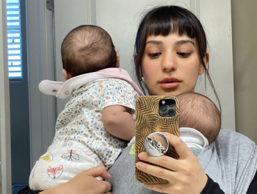 Rocío Toscano celebró el primer cumpleaños de sus mellizos: “Uno de los mejores días de mi vida”