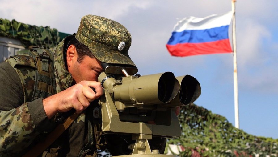 Ejército de Rusia anuncia el retiro de algunas tropas de su frontera con Ucrania